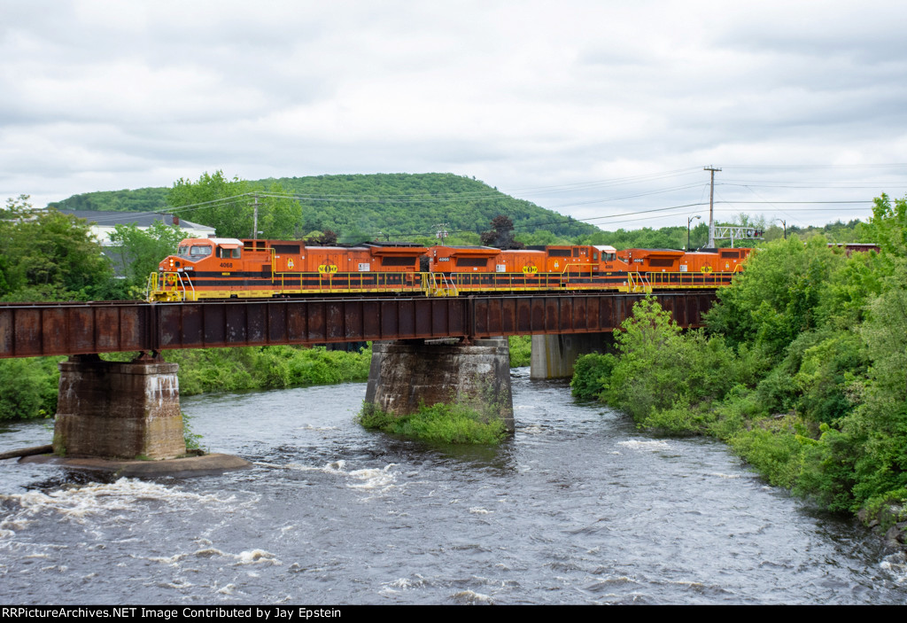 611 Starts across the Chicopee River 